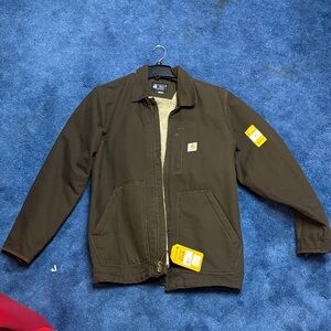 Carhartt Men's Dark Brown Lightweight Jacket